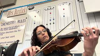 Orange Jam Viola Part