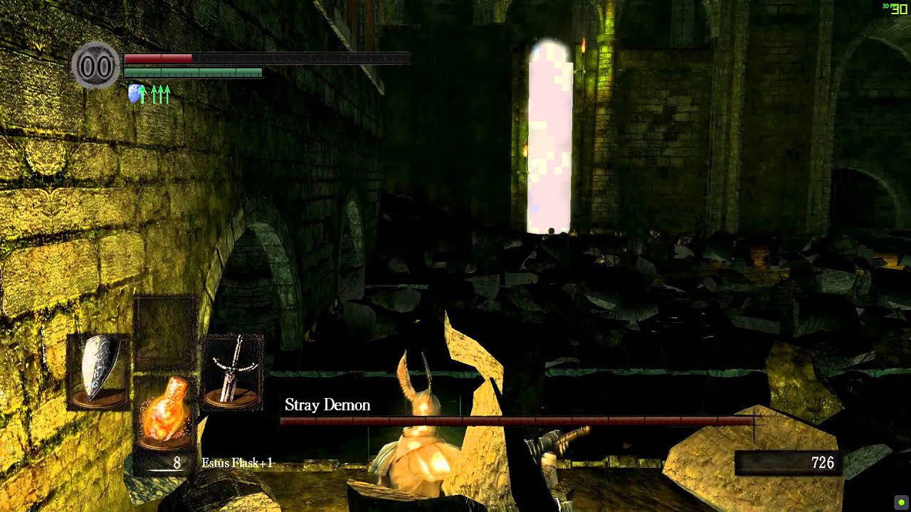 Dark Souls 1 Capra Demon Cheese