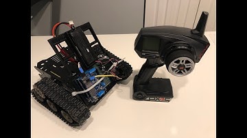 Arduino Tank - Intro 1