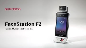 Suprema FaceStation F2: Fusion Multimodal Terminal