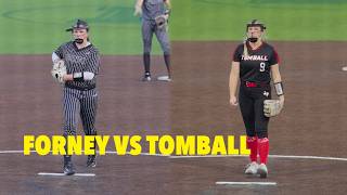 WALK OFF!! #3 Tomball vs #4 Forney 2026