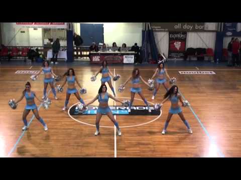 Τελικός Κυπέλλου ΕΣΚΑ Γυναικών Cheerleaders 26/02/2015