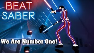 Beat Saber - We Are Number One (custom song) | FC