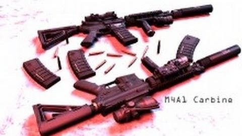 CS:S Mods Tactical M4A1 CQB For AUG (review)