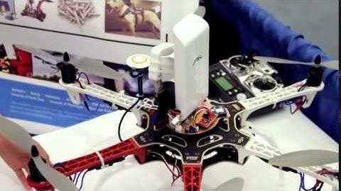 Amazing Science   Disaster Response Drones with Super Wifi