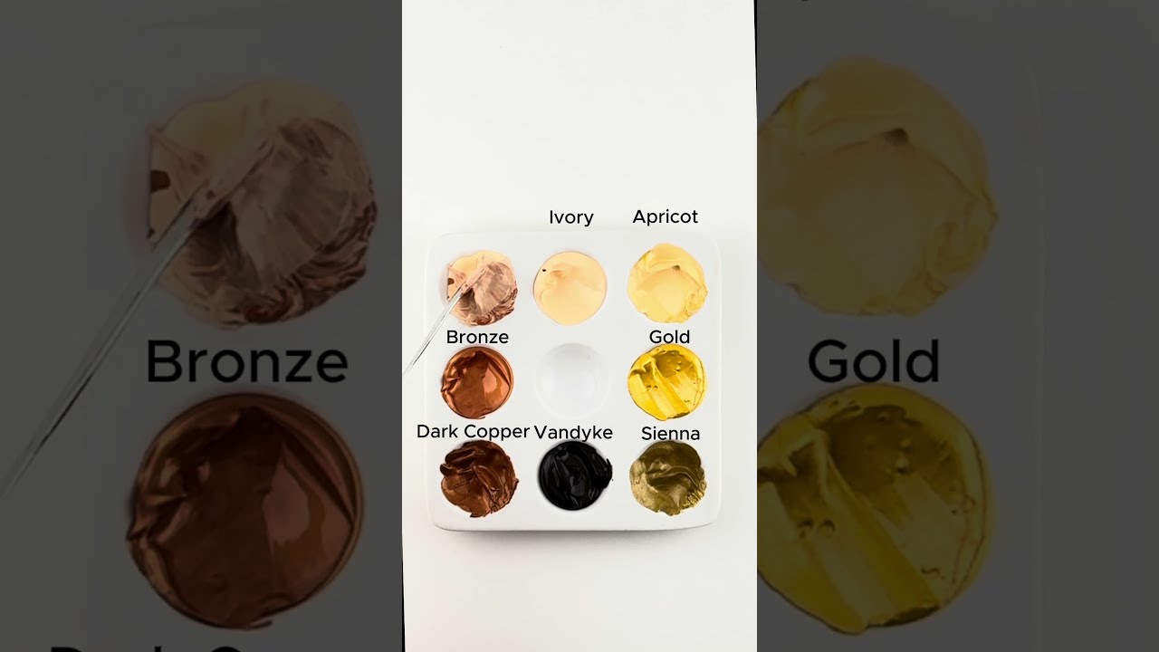Watch These Colors Change Right Before Your Eyes Shorts Satisfying