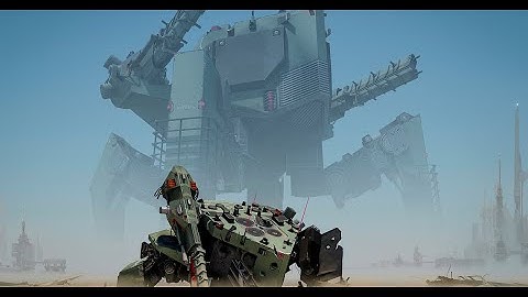 War Robots Externinaton Mode (PVE Mode) pt.1 Gameplay