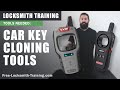 Cloning vehicle key tools  tools needed to duplicate  clone car key  freelocksmithtrainingcom