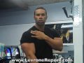 LevroneReport.com • Transformation #5 • Workout # 1,Cardio / Chest / Shoulders/Tris