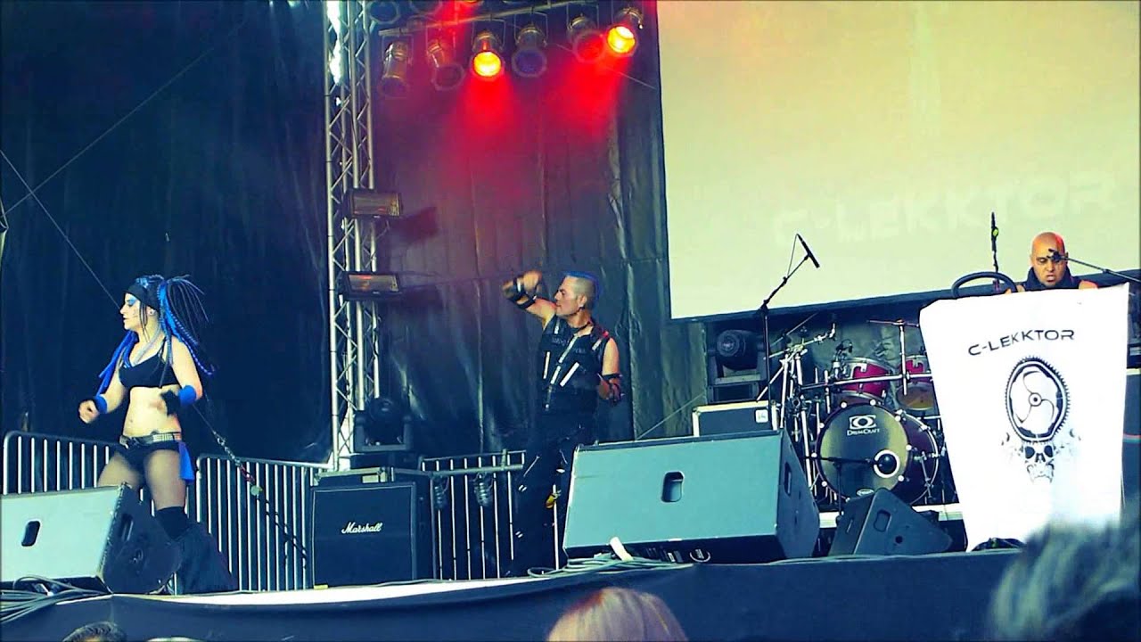 C-Lekktor - Juicio Final (live in Dark Munich Festival 2014)