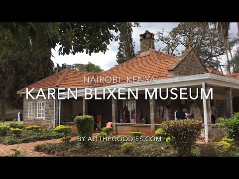 Vídeo: The Karen Blixen Museum, Nairobi: The Complete Guide