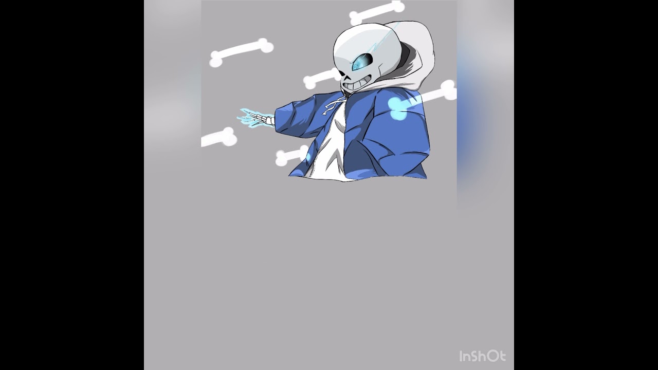 アンダーテール サンズイラストメイキング Youtube