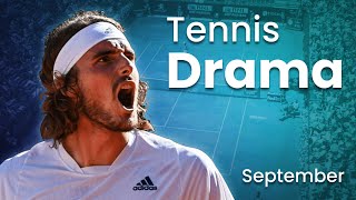 Tennis Angry Moments & Drama - September 2023