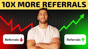 How to Get More Clients with Referrals | The Best Strategy I Found! | Alireza Rabar