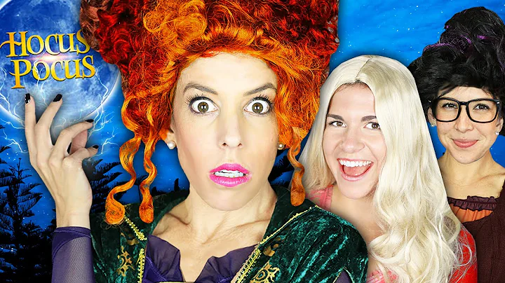 Giant HOCUS POCUS Movie in Real Life to Find Impos...