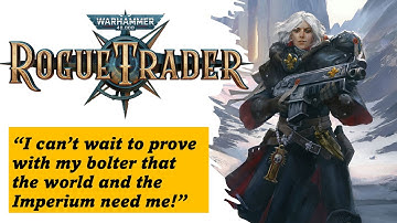 Warhammer 40K: Rogue Trader | Good to be back on Footfall, or is it?!! | Gameplay 8 | No Commentary