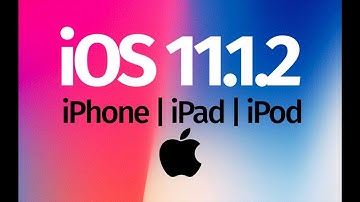 How to Update to iOS 11.1.2 - iPhone iPod iPad