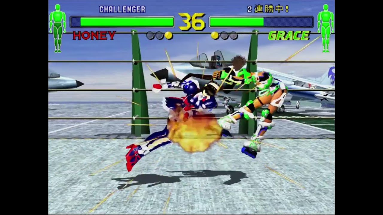 Fighting Vipers 2] ファイティングバイパーズ2 初対人戦 2023.11.14