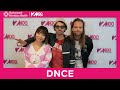 DNCE On Naming Their Band, Touring Together, Group Dynamics + More