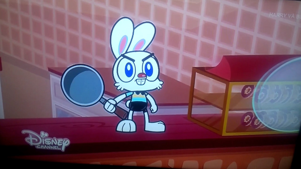 harry and bunnie game arcade stage scene - YouTube