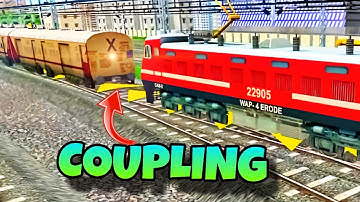 WAP-4 COUPLE UTKRISHT EXPRESS | BUMPY RAILROAD | TRAIN SIMULATOR | RAILWORKS GAMEPLAY | STG GAMING