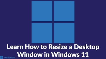 Learn How to Resize a Desktop Window in Windows 11 #tutorial #windows #windows11 #microsoft
