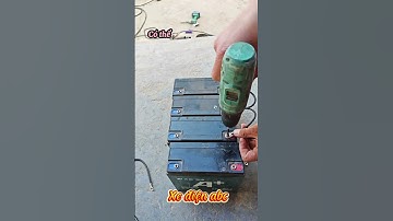 Cân bằng bình acquy #xedienabc #xedien #acquy