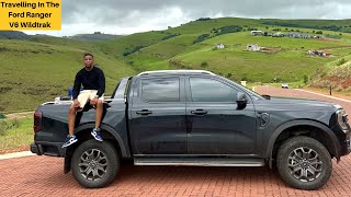 2024 Ford Ranger V6 Wildtrak Travel Review | Roadtrip From Johannesburg to Kenya ? Prices | Distance