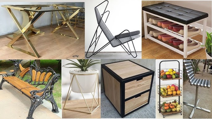 Modern metal furniture design ideas 