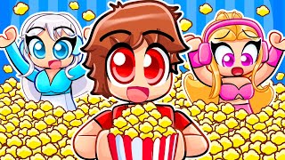 Popping 9,276,731 POPCORN in Roblox...