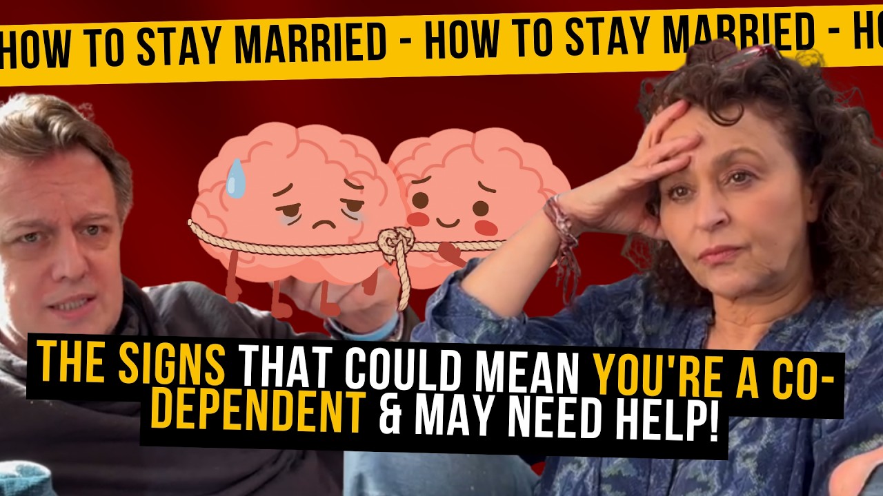 How To Stay Married (So Far) The SIGNS That Could Mean You're a CO-DEPENDENT & May Need HELP!
