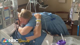 How a small Olympic miracle rescued swimmer Missy Franklin's dad | Chasing Gold | NBC Sports