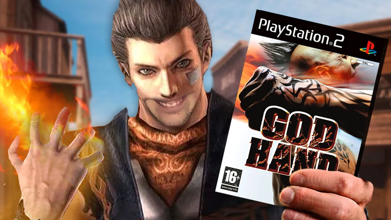 O JOGO MAIS ZOEIRO DO MUNDO | God Hand