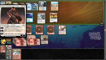 Channel Webster - Cube Draft #26 (Match 1, Game 1)