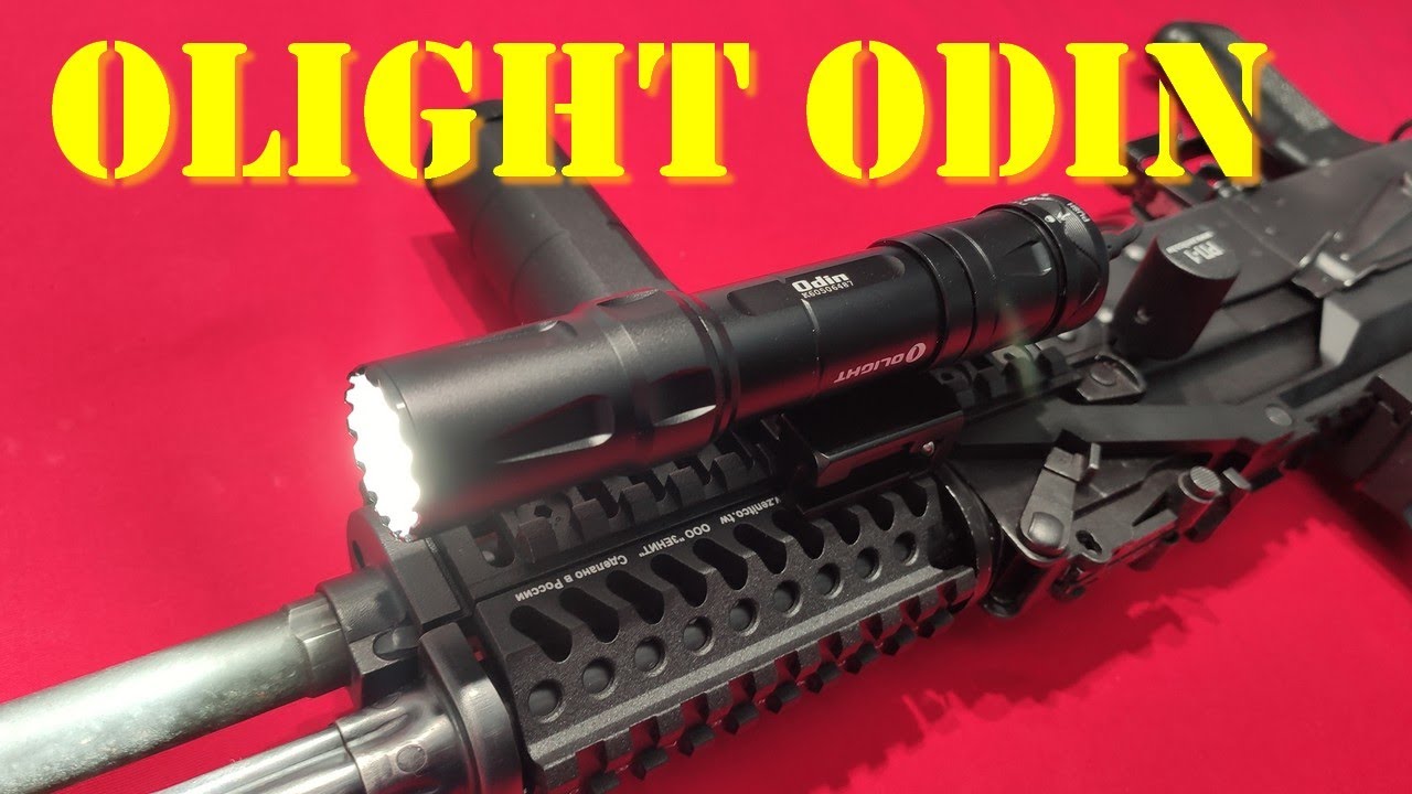 Olight Odin Picatinny Mounted Hunting Light | Popular Airsoft: Welcome To  The Airsoft World