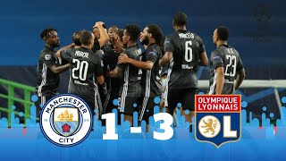 Manchester City vs Olympique de Lyon | Cuartos de Final UEFA Champions League