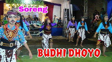 Tari Soreng Putra Putri  BUDHI DHOYO