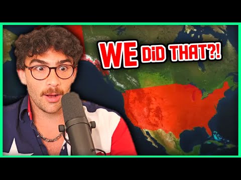 Thumbnail for Every Place America Has Bombed (and why) | Hasanabi Reacts to Hakim