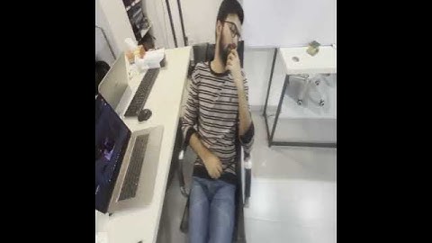 YOLOv11 Detects Sleeping at the Workplace! #short