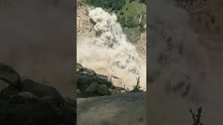Massive landslide and rockfall captured on camera If you like this video please Like Share&amp;Subscribe