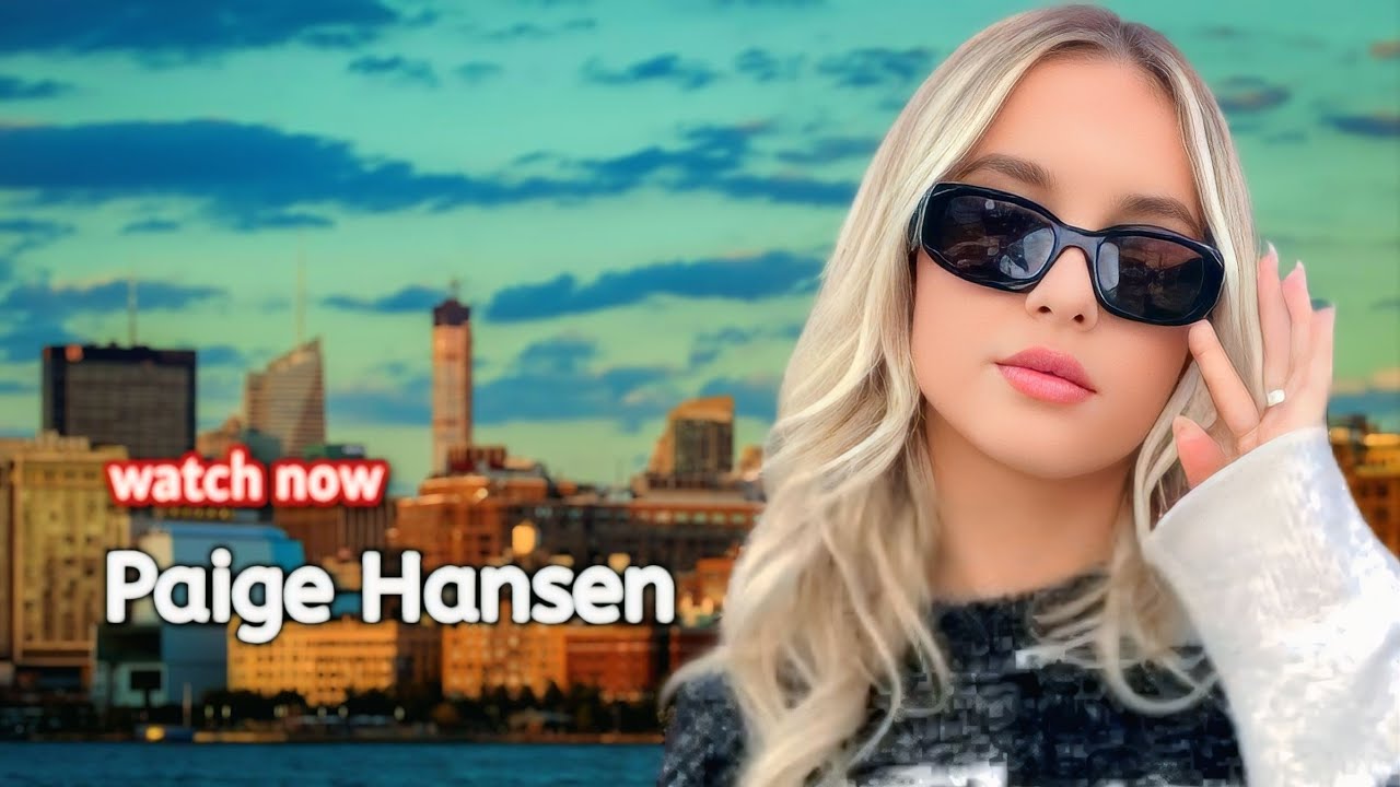 Paige Hansen | American Model & Social Media Star influencer - Bio