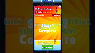 Subway Surfers Winter Wonderland 2024 - Claiming Rewards In Lava Floor Challenge - Stage 15