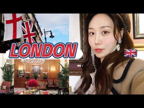 런던 VLOG 🇬🇧누가 영국 음식 맛 없대? 숨겨진 런던 맛집 + 쇼핑 한가득!