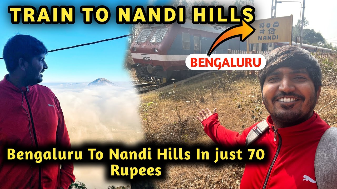 Train To Nandi Hills From Bangalore | Nandi Hills Bangalore | Electric Train To Nandi Hills
