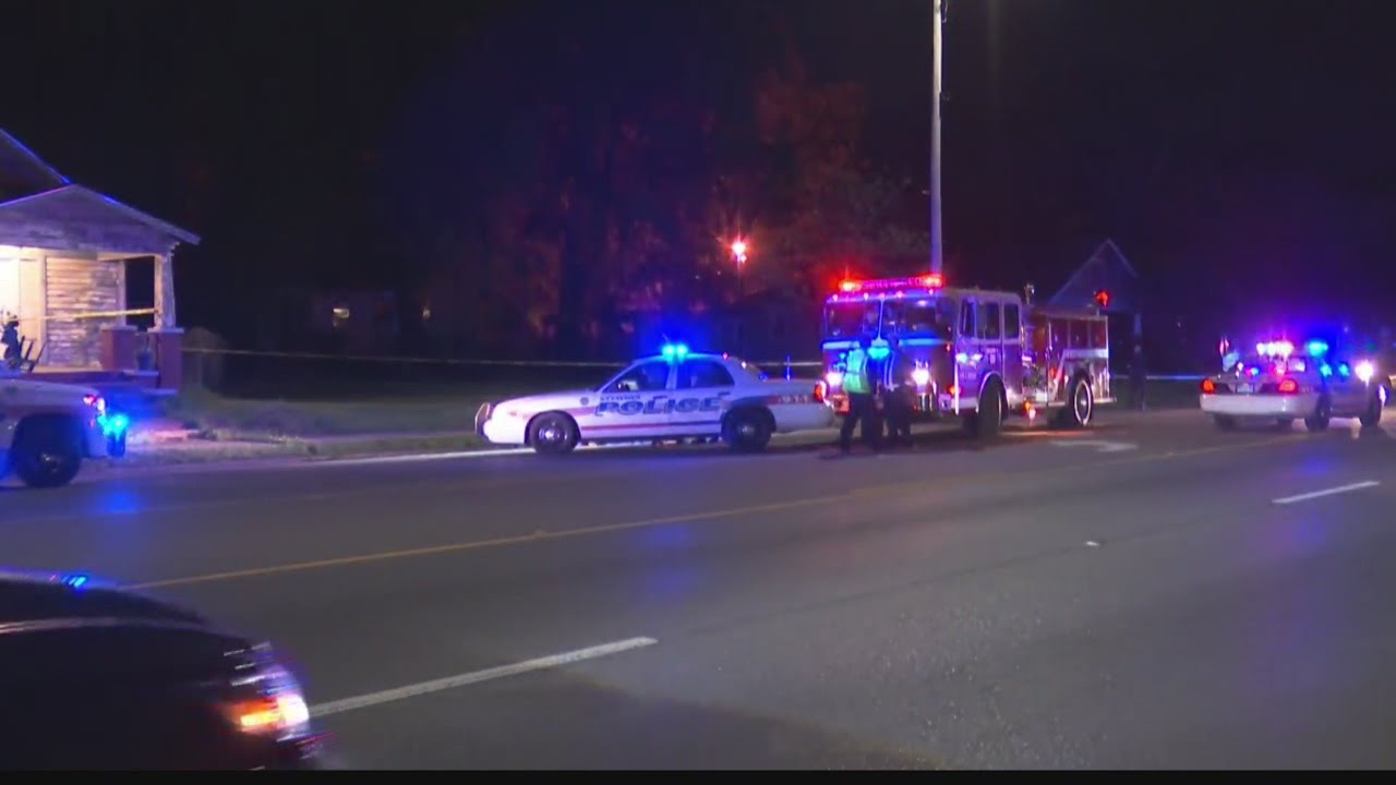 Pedestrian hit, killed by vehicle - YouTube