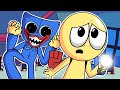 HUGGY WUGGY IS NOT A MONSTER! Poppy Playtime Animation!