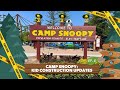 Kings island camp snoopy kid construction updates ep 6