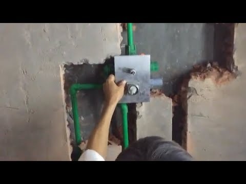 Video: Lắp đặt Thanh Treo Khăn Sưởi (48 ảnh): Các Kiểu Kết Nối. Sơ đồ Gắn Nó Vào Tường. Lắp đặt Mô Hình Nước Vào Bình Dâng Nước Nóng