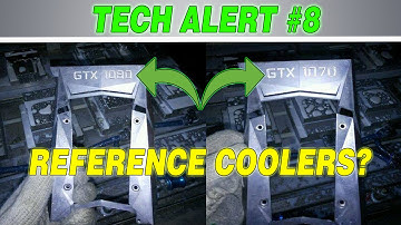 NVidia Pascal "GTX 1080/1070" Reference Cooler Design Leaked? | Tech Alert #8