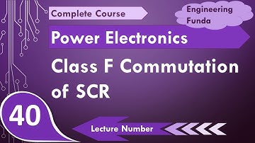 Class F Commutation (Basics, Circuit, Working, Waveform & Modes) Explained in Power Electronics